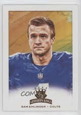 2021 Panini Chronicles Gridiron Kings Bronze Sam Ehlinger #GK-10 0ym4