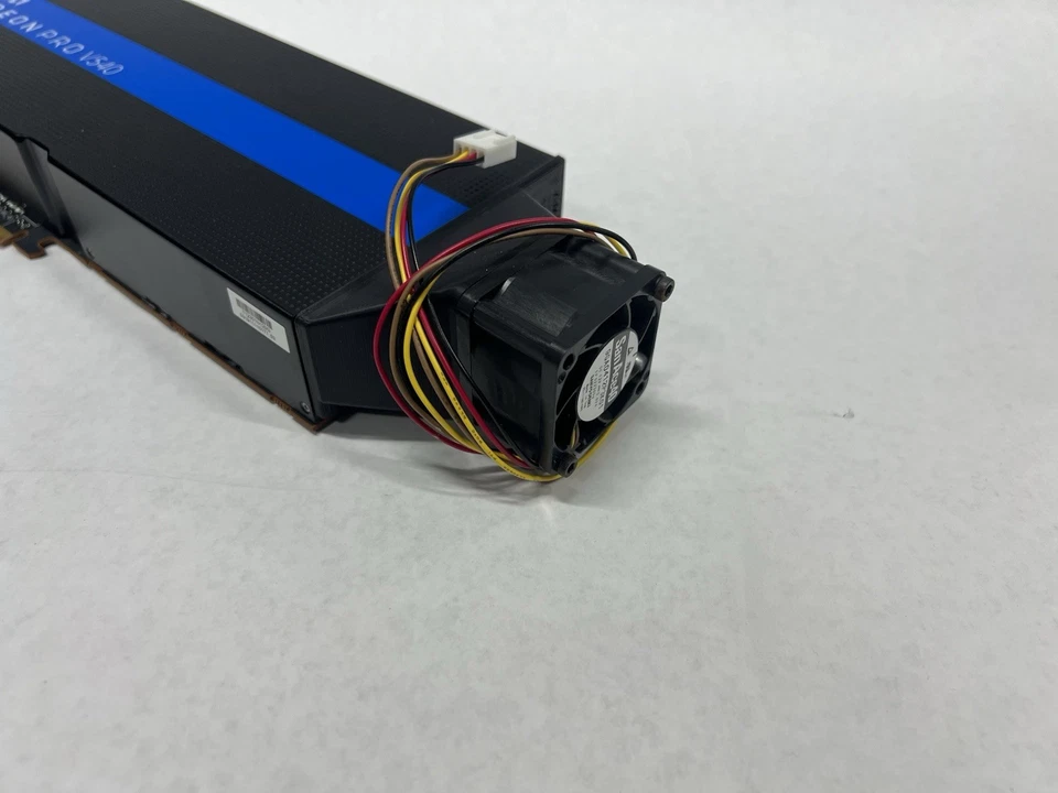 AMD RADEON PRO V540 DUAL V520 / BC160 HBM2 2x 8GB PCIE GPU (ENGINEERING SAMPLE) - Image 3 of 4