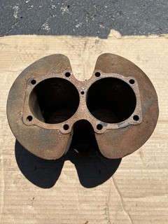 Vintage Sonny Routt 650 Triumph 750 Big Bore Cylinder Barrel 9 Stud
