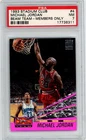 1993 Stadium Club MICHAEL JORDAN Beam Team Members Only BULLS GOAT PSA 7 NM K344