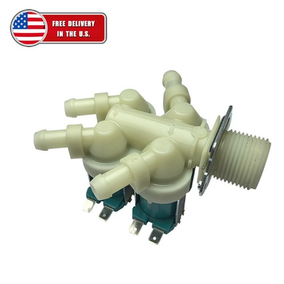 #ad DC62 00214L Cold Washer Water Valve AP4341988 PS4208703 for Samsung 1925067 WD3 $38.99