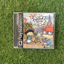 Rugrats in Paris: The Movie (Sony PlayStation 1, 2000)