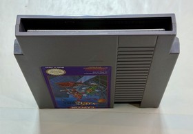 Yo Noid (Nintendo Entertainment System, NES, 1990) Authentic - w/ Manual Sleeve