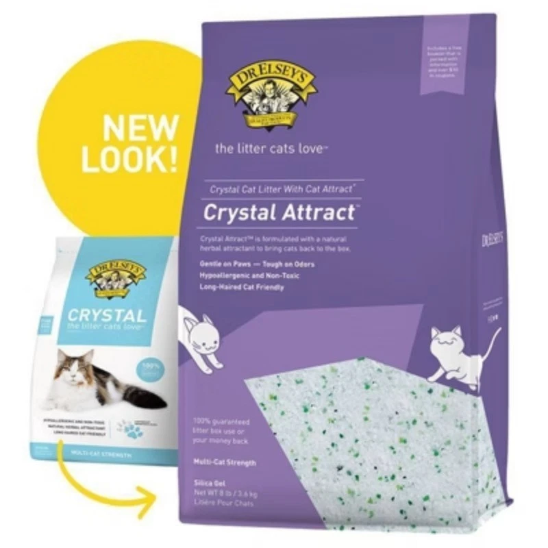 Dr. Elsey's Crystal Silica Cat Litter - 8lbs - Image 3 of 4