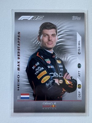 2025 Topps Turbo Attax F1 Max Verstappen #31