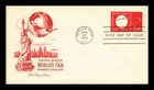 Dr Jim Stamps NY Worlds Fair 5c Embossed Envelope First Day Issue Artmaster