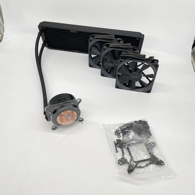 NZXT Kraken Z73 360 mm - RL-KRZ73-01 - AIO RGB-CPU-Wasserkühlung - Anpassbares 2