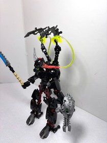 LEGO Hero Factory: Black Phantom 6203 LOT F Retired.