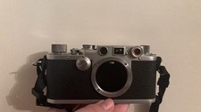 Leica IIIf Black Dial Body, Overhauled By Granite Rose Studio