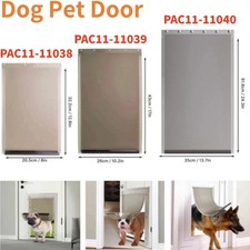 Dog Door Replacement Flap Compatible PetSafe Measures PAC11-11038/11039/11040