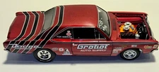 Gratiot Auto Supply 1968 Dodge Dart GTS Ron Mancini Die-Cast Promotions 1:18