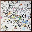 LED ZEPPELIN 3 (III) - ALBUM VINYL RECORD 1970 with WORKING WHEEL JACKET