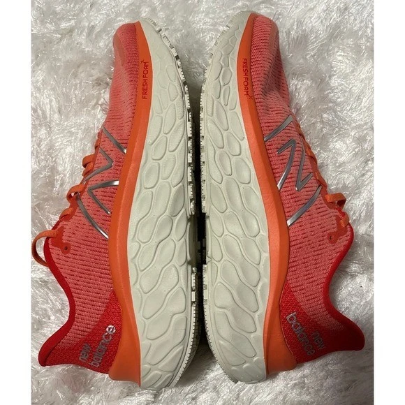 New Balance Mujer Coral Con Cordones Espuma Fresca X Kaiha Carretera Talla 11 Correr Foto 3 de 4