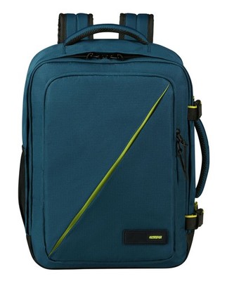 American Tourister Take2Cabin Casual Backpack Rucksack Harbor Blue petrol Neu
