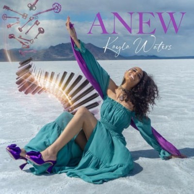 KAYLA WATERS: ANEW - LP vinyl *BRAND NEW*