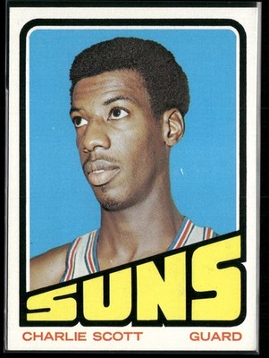 Charlie Scott 1972-73 Topps #47 Phoenix Suns