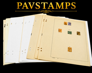 AUSTRALIAN STATES Excellent Stamp Collection hinged on pages