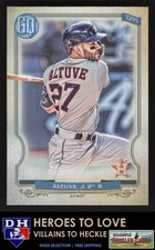 2020 Topps Gypsy Queen Jose Altuve #57 Houston Astros