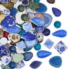 500G Ceramic Mosaic Tiles Broken Mosaic Pieces Irregular Mosaic Tiles Bulk China