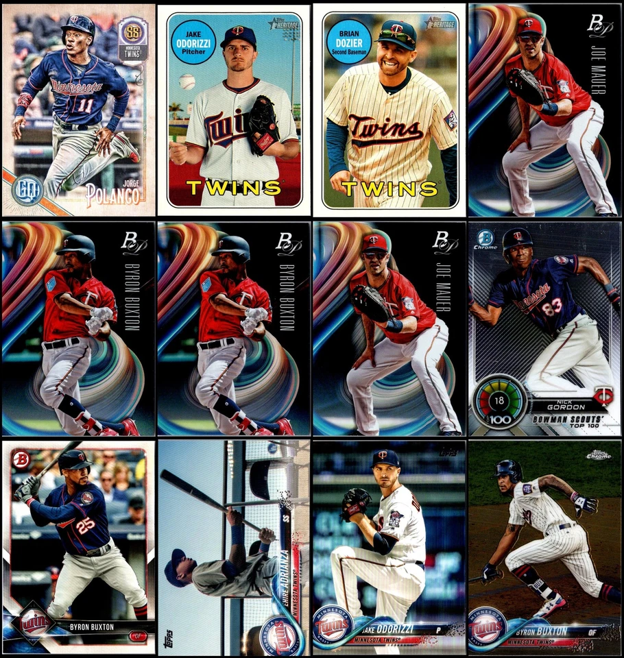 2018 Minnesota Twins (69) Card Lot - LAST CHANCE – DON’T MISS OUT! - Image 4 of 4