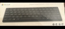 Microsoft Designer Compact Keyboard - Matte - Black 21Y-00001
