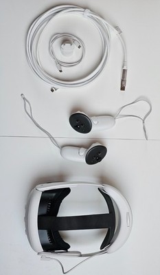 Meta Quest 3 512 GB + Elite Riemen + AVR Cover + Tasche - Kaufbeleg 10/25