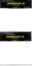 COMMODORE 64/128 disks Paperclip III --RARE!