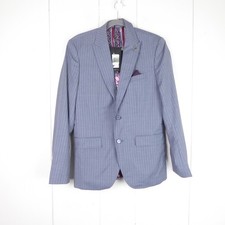 Ted Baker Sports Jacket Blazer Mens SZ 38R Pi...