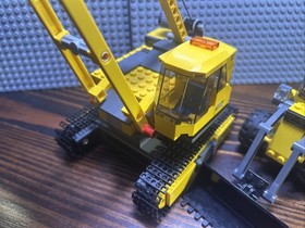 LEGO CITY Demolition Site 60076 Wrecking Crane and Loader 100% Complete - READ