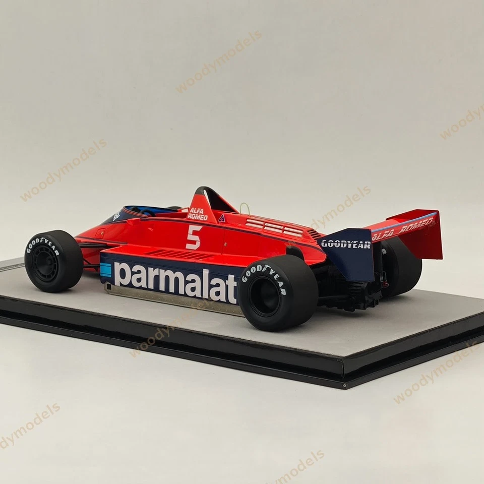 Tecnomodel 1/18 BRABHAM-Alfa Romeo F1 BT48 Austrian GP 1979 #5 Driver Niki Lauda - Image 4 of 4