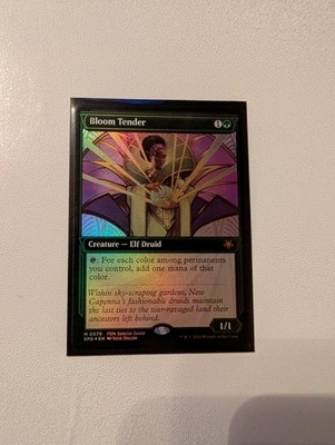 Bloom Tender (Showcase) Special Guests Foil