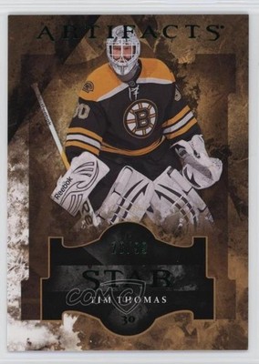 2011-12 Upper Deck Artifacts Star Emerald 28/99 Tim Thomas #151 1t2y