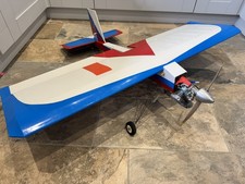 Fun Fly Aerobatic RC Plane 128cm Span ASP 52 2 Stroke Futaba Servos