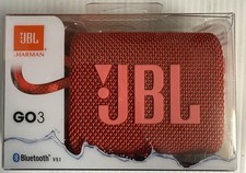 JBL Go 3 Portable Bluetooth Speaker Waterproof Mini Speaker