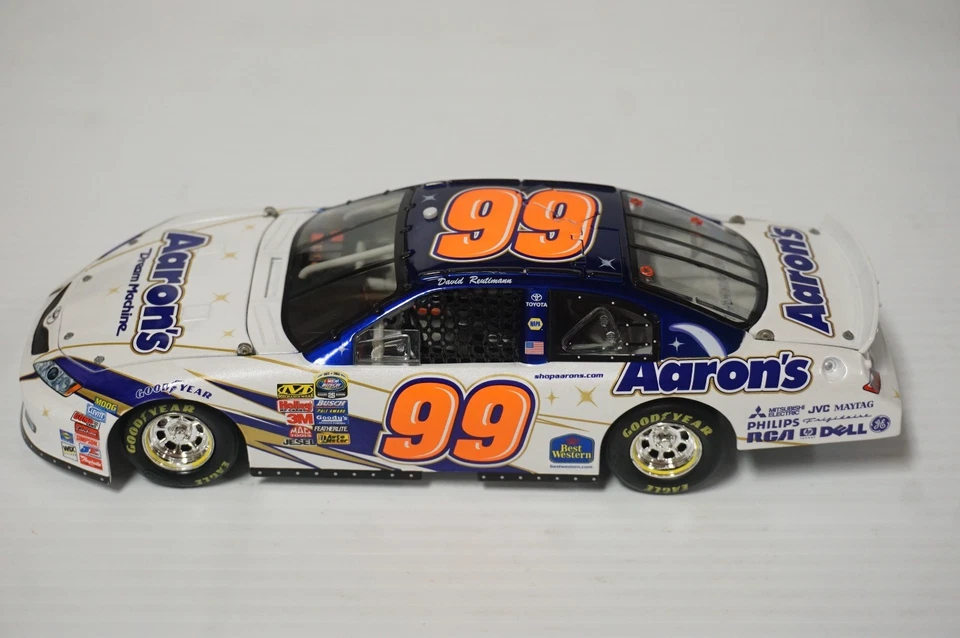 1/24 David Reutimann #99 Aaron's 2007 凯美瑞 NASCAR 压铸汽车 — 第 4/4 张图片