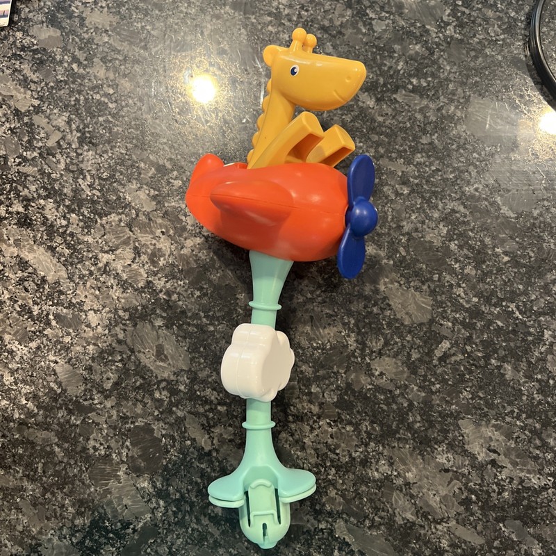 Fisher Price Sit Stand Activity Center Play Safari Replacement Giraffe Plane Toy