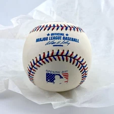 NIB NEW Rawlings MLB Bud Selig 2002 Opening Day Baseball in Box