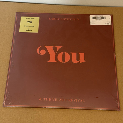Larry Lovestein & Mac Miller   You EP Schallplatte Vinyl Jazz RSD 2023