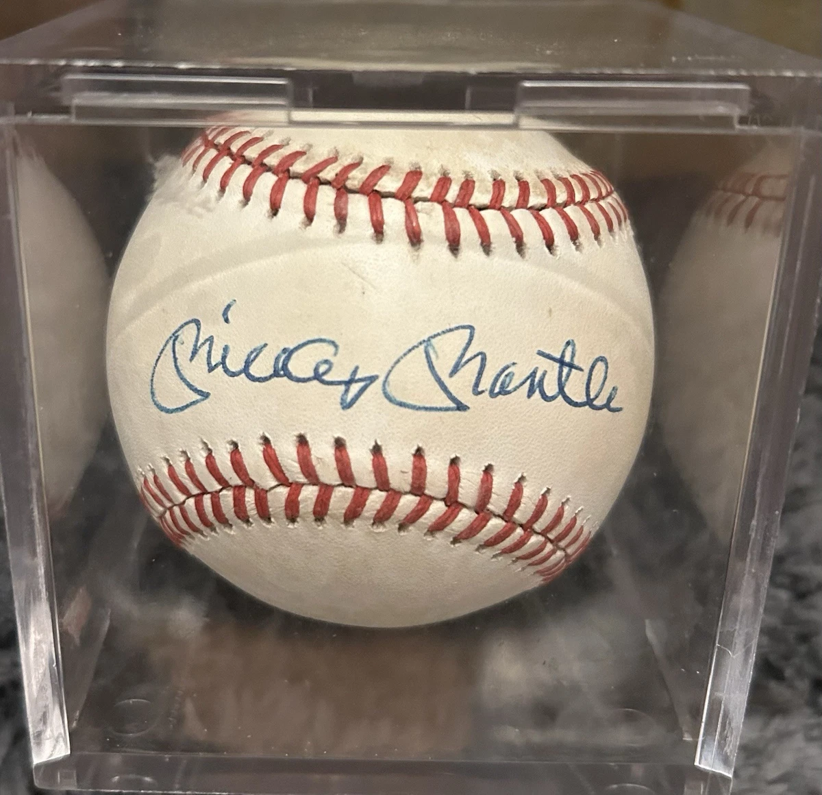 James Spence Authentication (JSA) New York Yankees Original
