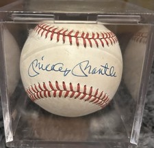 Mickey Mantle - Signed Baseball - New York Yankees | JSA Authenticated