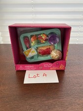New Our Generation Lunch Time Tray Food Set for 18" Dolls /American Girl-Lot A