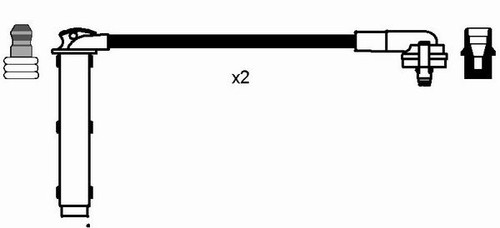 IGNITION CABLE KIT 5405 FOR FORD TRANSIT/Van/Platform/Chassis/Bus ESCORT/Mk/VI - Picture 3 of 11