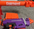 LOT NERF Fortnite Heavy SR Pump SG, SCAR, Flare, SMG-E, TS-1 Tactical, Motorized — photo 3