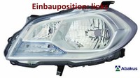 Abakus 218-1161R-LD-EM Hauptscheinwerfer Rechts Scheinwerfer FüR Suzuki