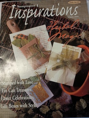 Stampington Inspirations Magazine - Herbal Magic - Winter 2000 Q11
