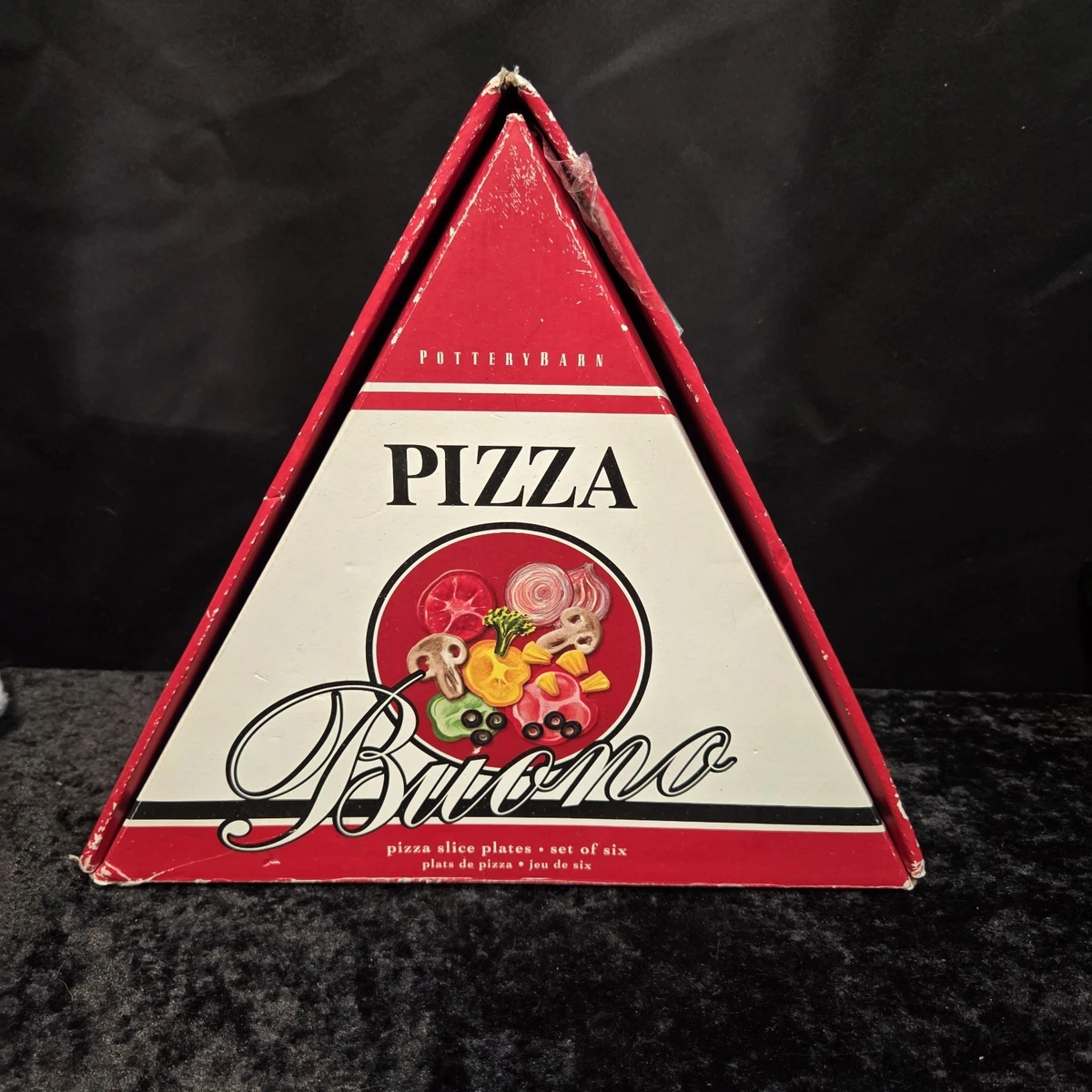 Pottery Barn Pizza Plate Plates for sale | eBay