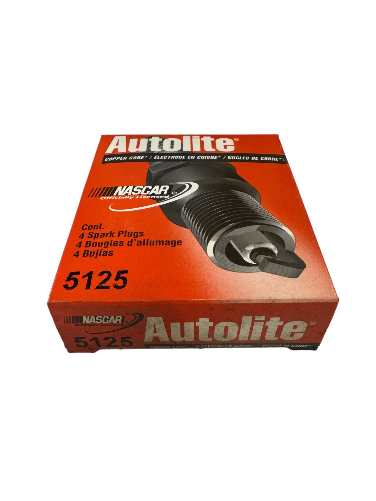 Autolite Copper Core Spark Plug  5125   Box of 4