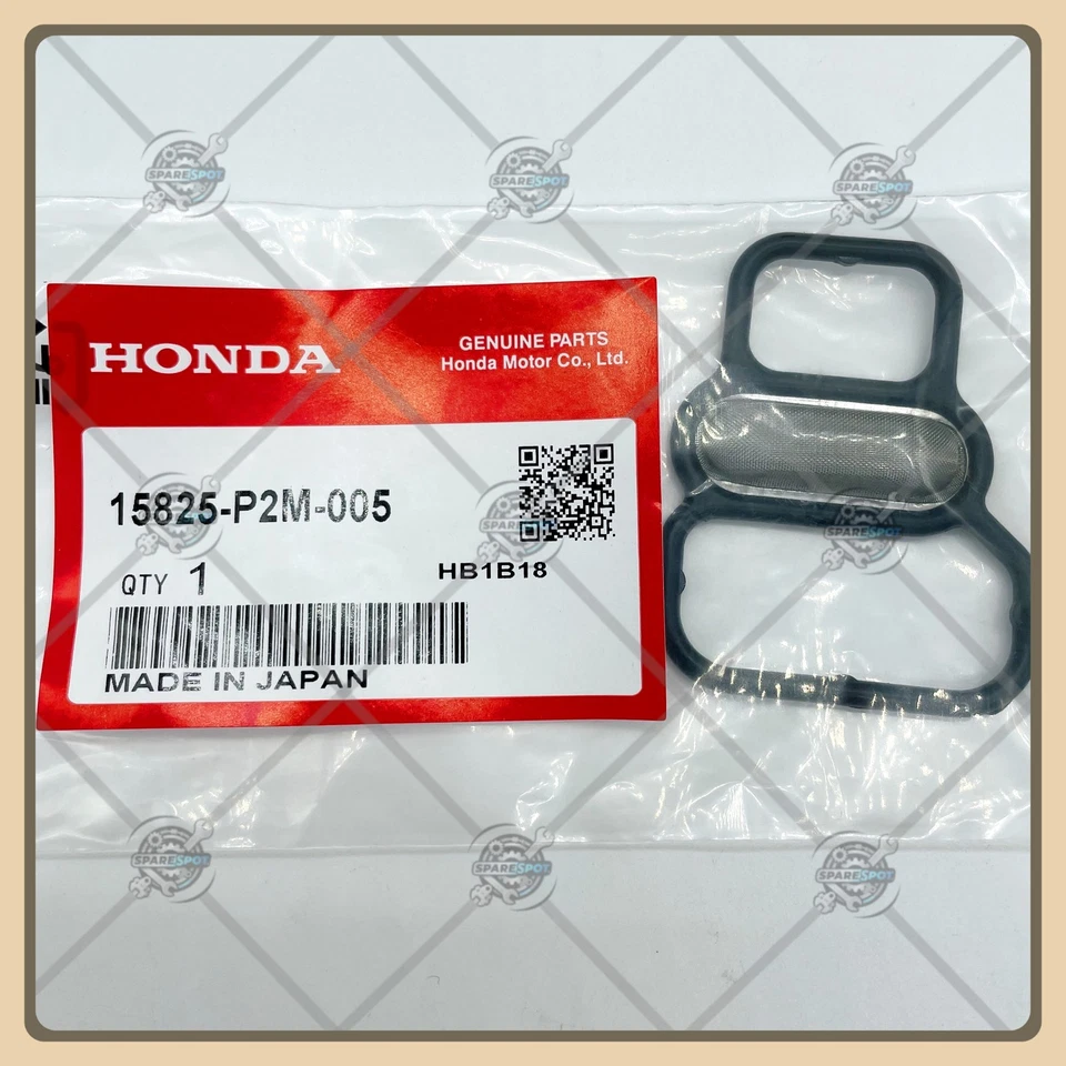 OEM VTEC SOLENOID GASKET KIT For HONDA CIVIC 1996-2005 Civic del Sol 96-97 - Изображение 2 из 4