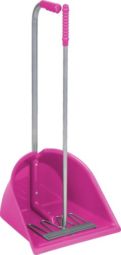 Kerbl Mistboy Mistkübel – Pink (Länge 75 cm, Kunststoff / Metall ...
