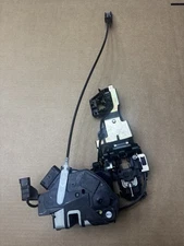 Kb3t-14d559-ac Ford OEM Right Rear Door Latch And Handle Base Sold Together